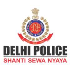 Logo of Delhi Police